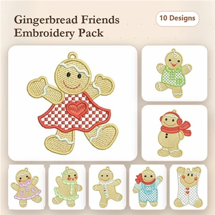 FSL Gingerbread Men