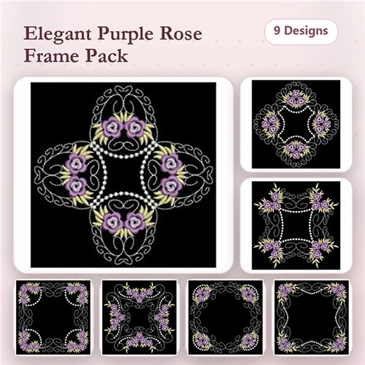 Floral Fantasy Quilt