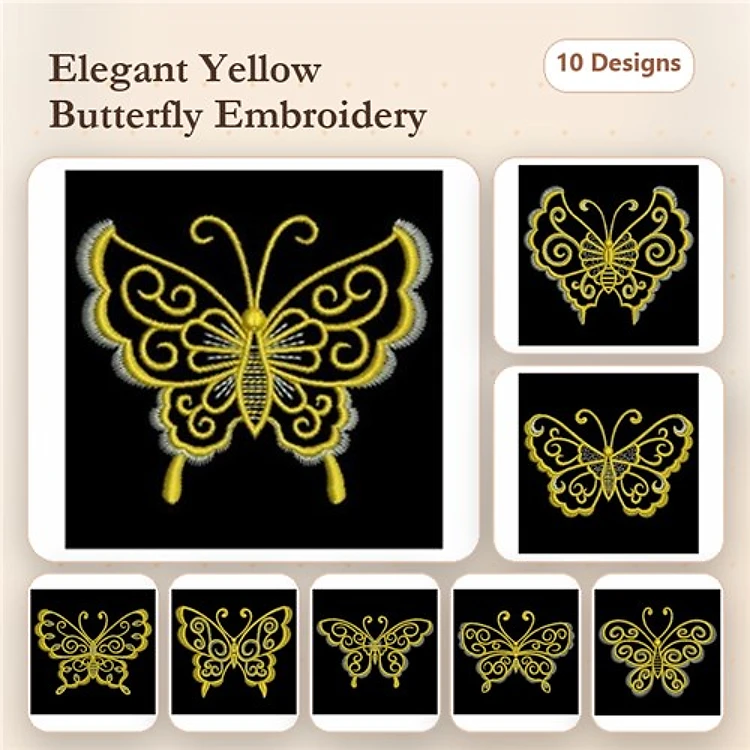 Golden Butterfly