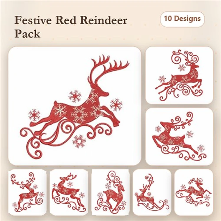 Filigree Reindeer