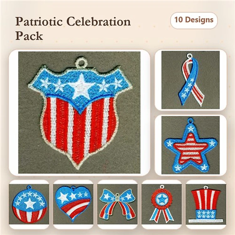 FSL Patriotic Designs 3