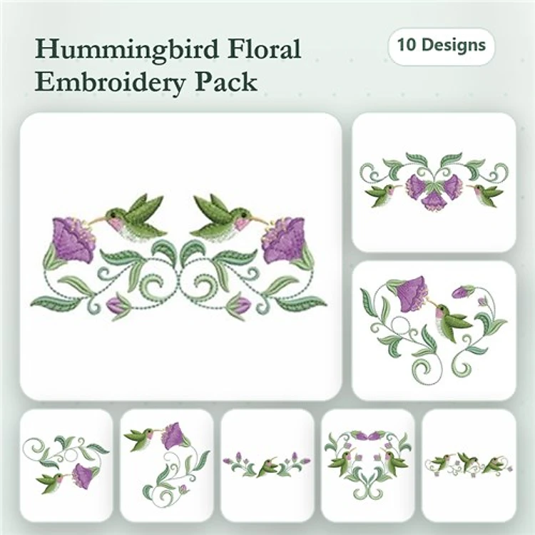 Hummingbird Florals