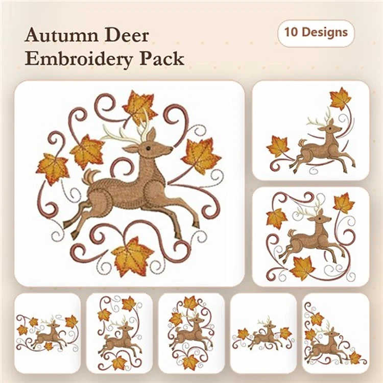 Autumn Reindeer