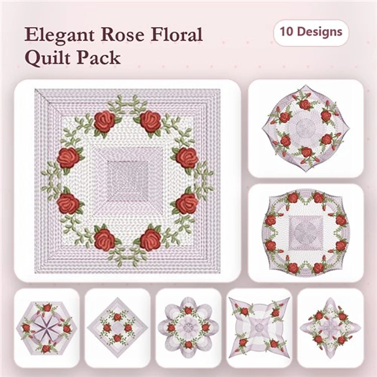 Roses Enticement Quilt