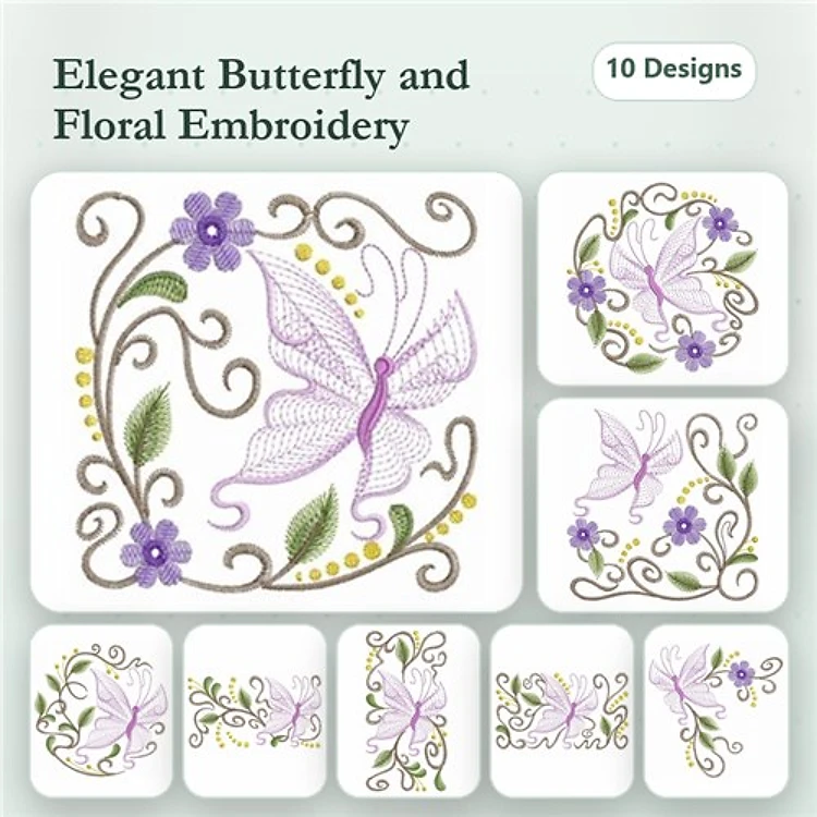 Rippled Butterflies 3