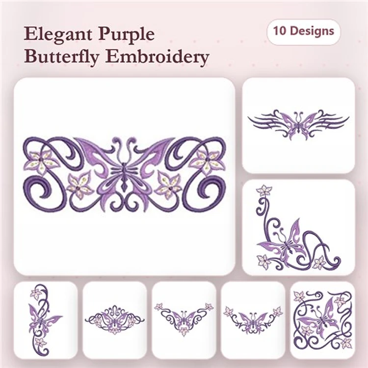 Tribal Butterflies