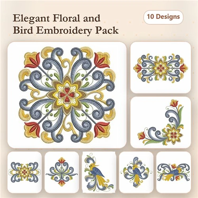 Rosemaling Decor 3