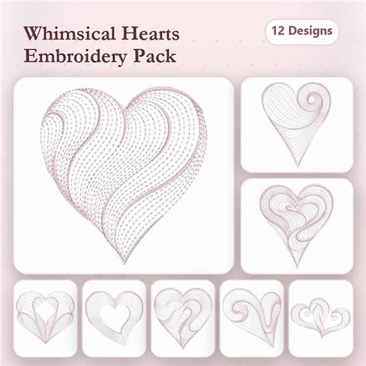 Rippled Hearts