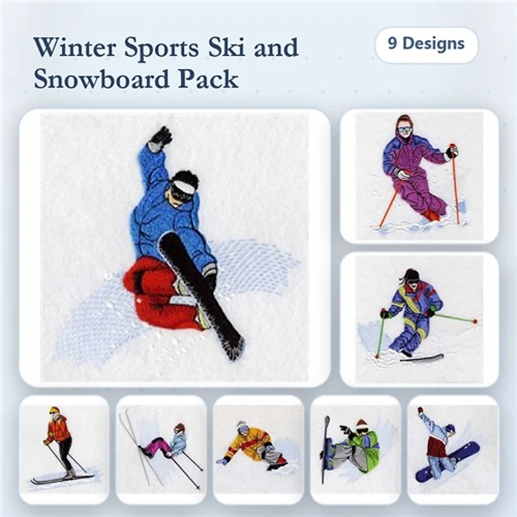 Skiing
