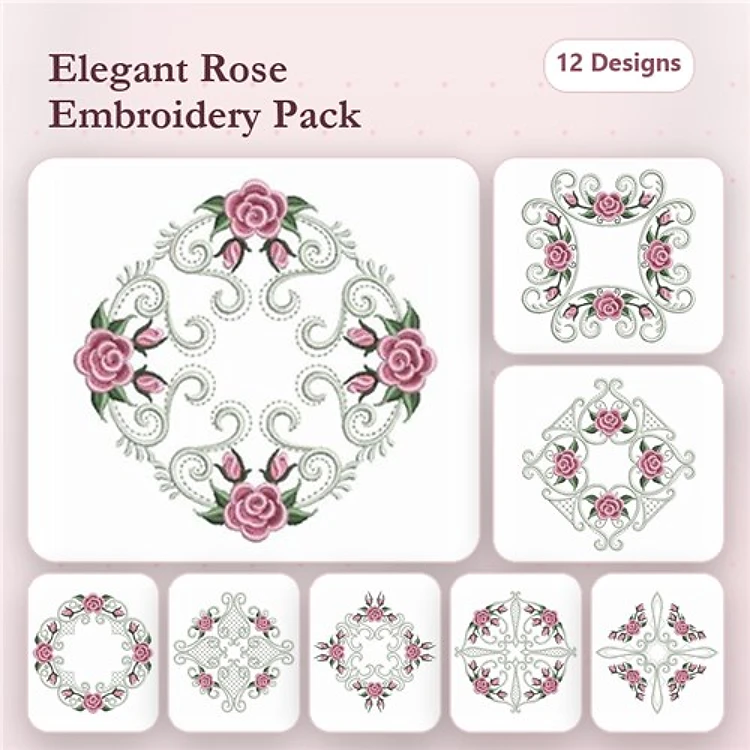 Pearl Roses Quilt