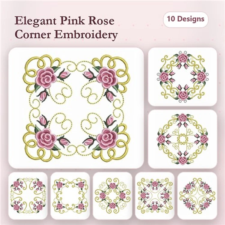 Pearl Roses Quilt 6