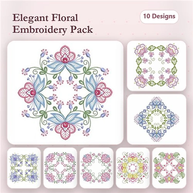 Vintage Jacobean Quilt 2