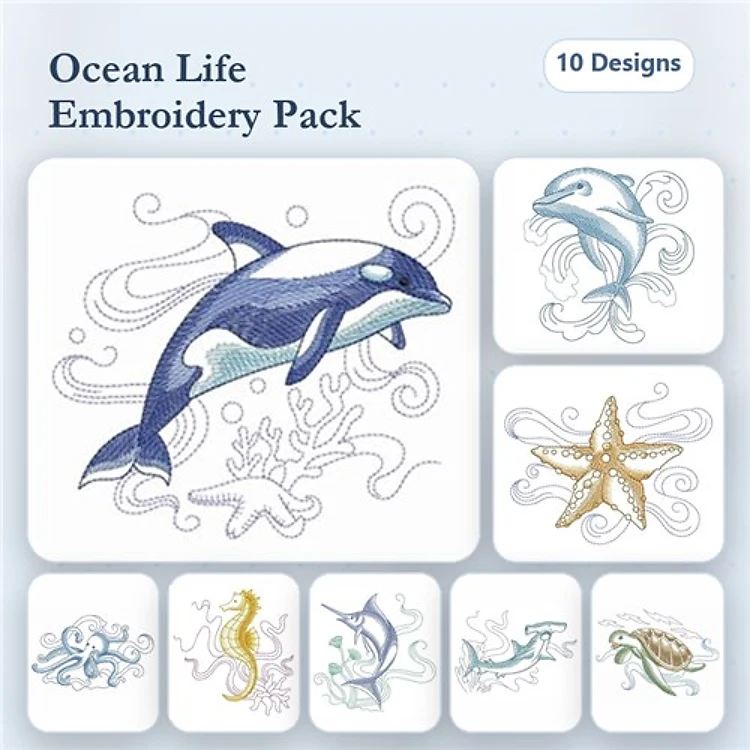 Sketched Sealife