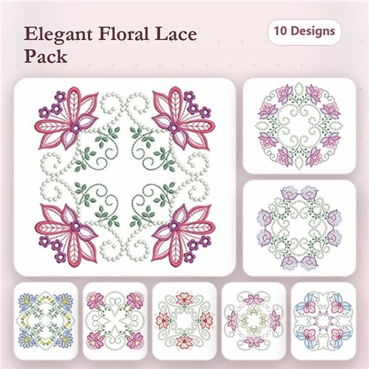 Candlewick Jacobean Quilt