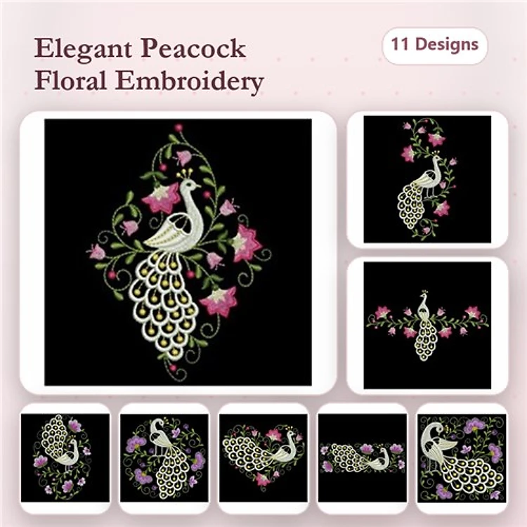 Jacobean Peacock