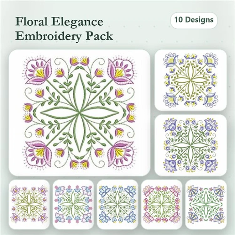 Vintage Jacobean Quilt 3