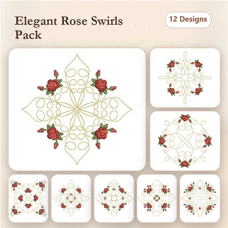 Red Roses Quilt