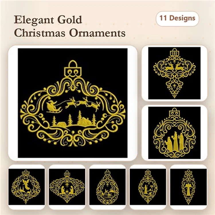 Golden Christmas