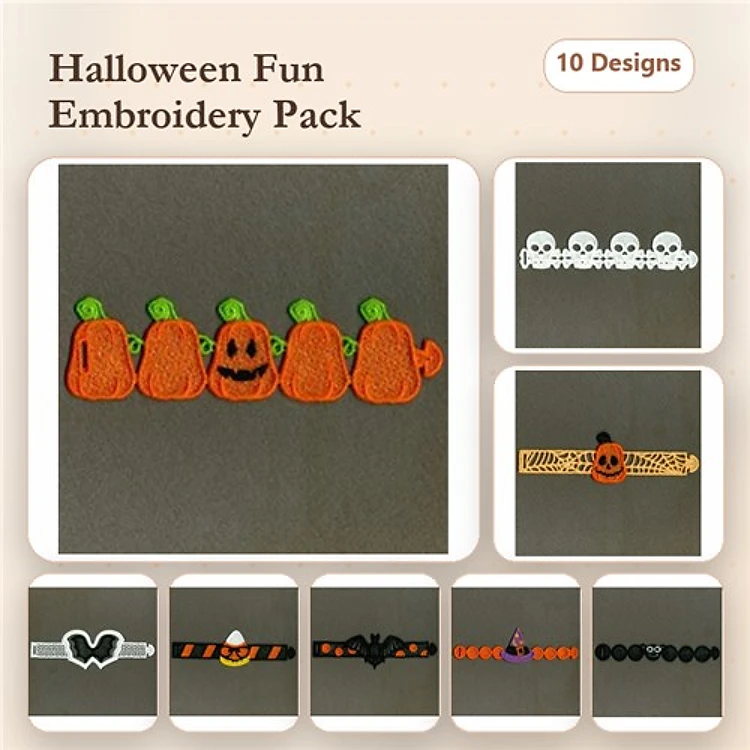 FSL Halloween Napkin Rings