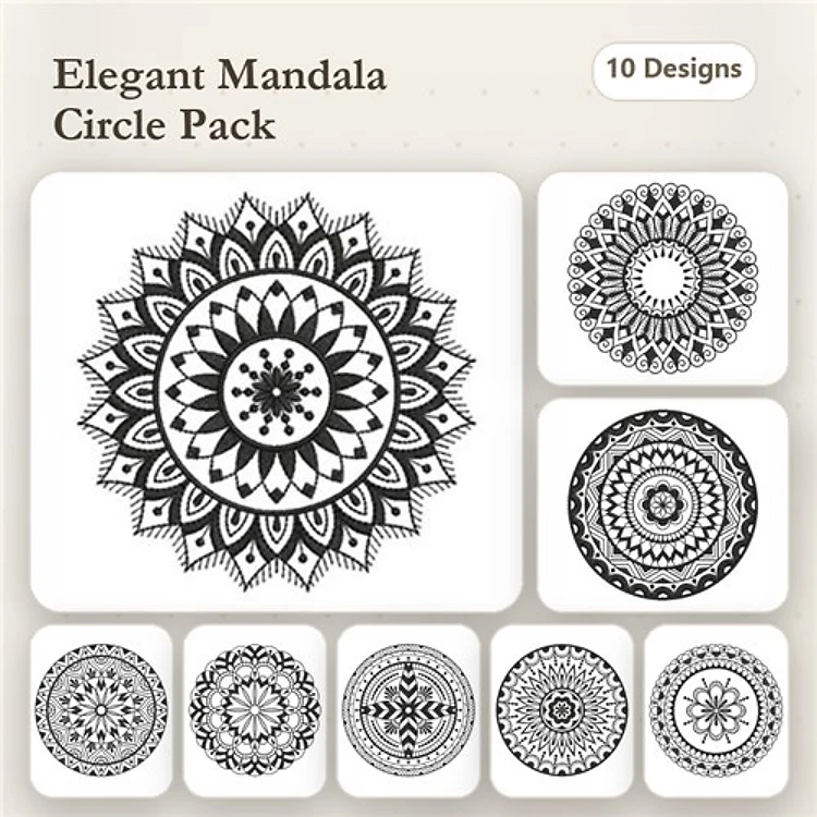 Blackwork Quilt Pattern 2