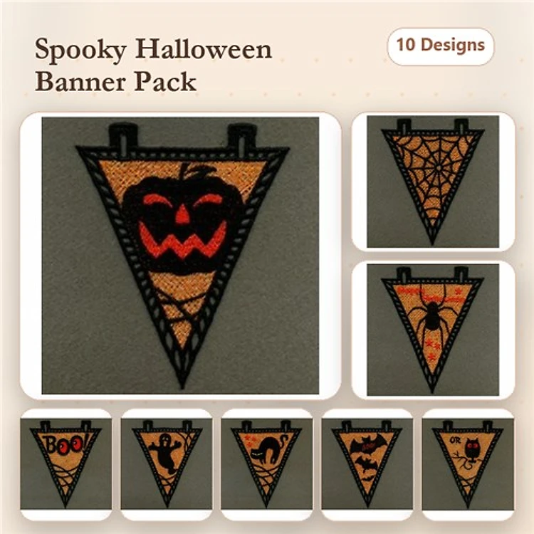 FSL Halloween Flags