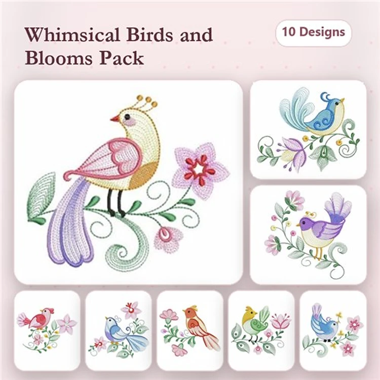Birds And Blooms