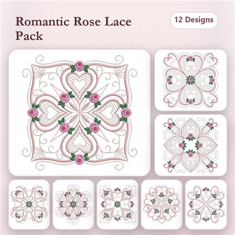 Hearts Quilt Pattern 2