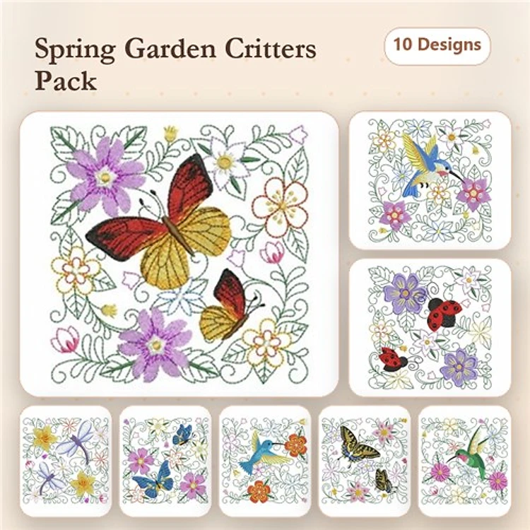 Dainty Flower Blocks