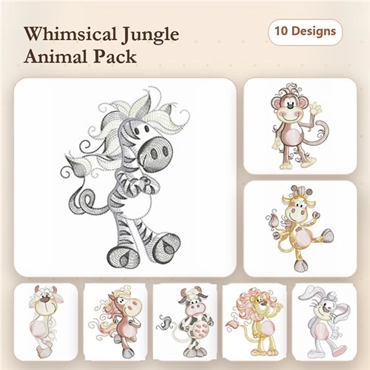 Rippled Baby Animals 4