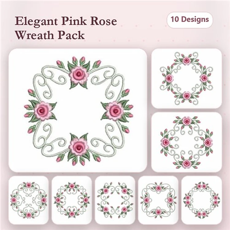 Roses Fancy Blocks