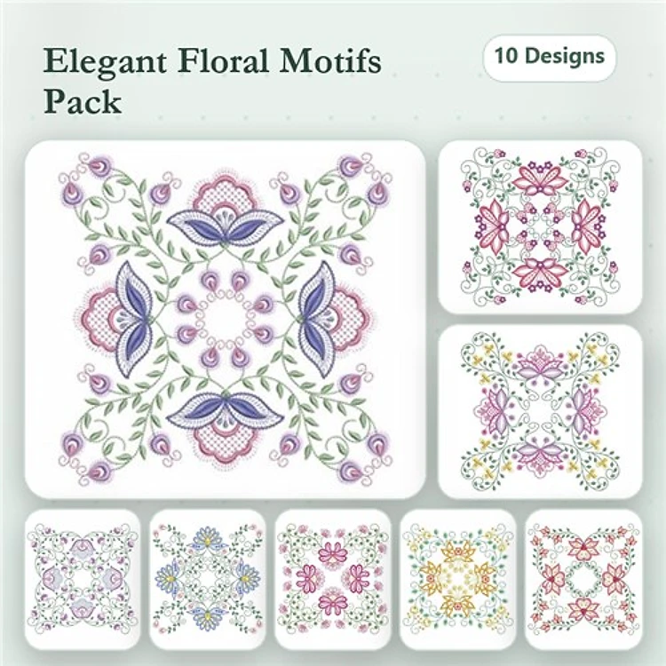 Vintage Jacobean Quilt 5