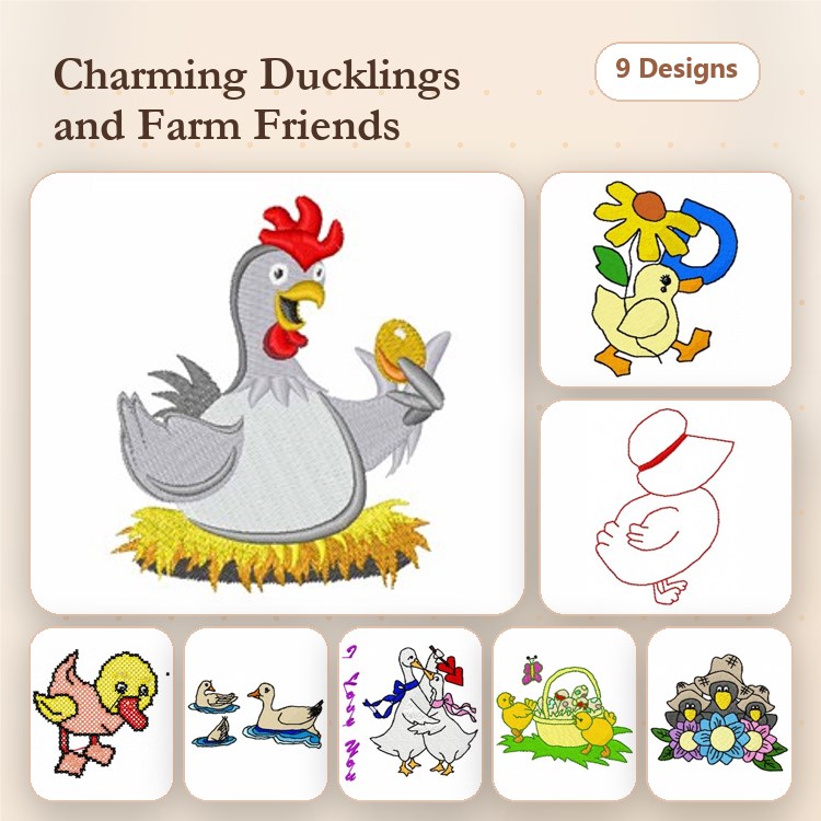 Barnyard Birds