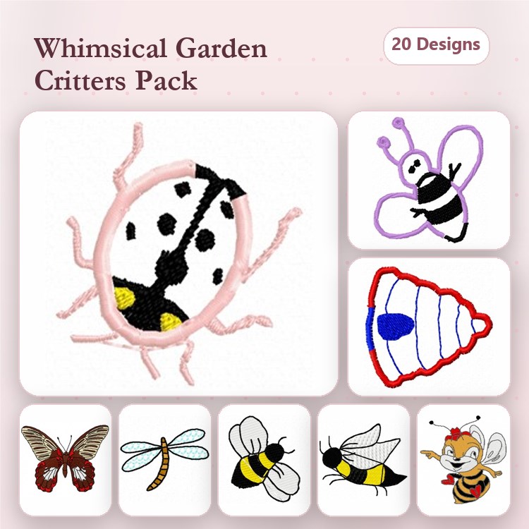 Bugs, Bees & Butterflies
