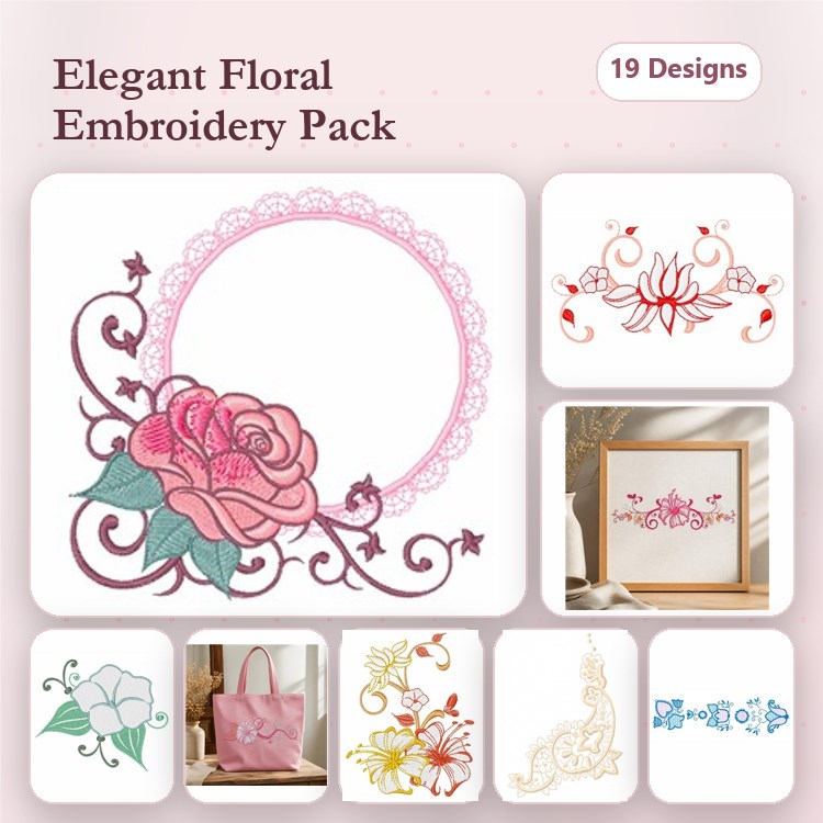 Floral Embellishments