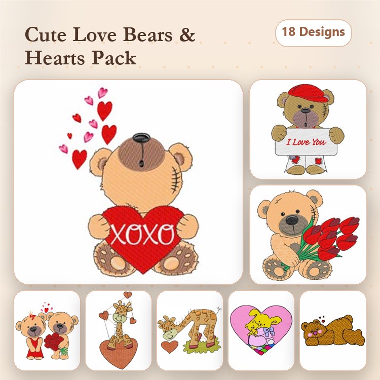 Valentines Day Love & Hugs