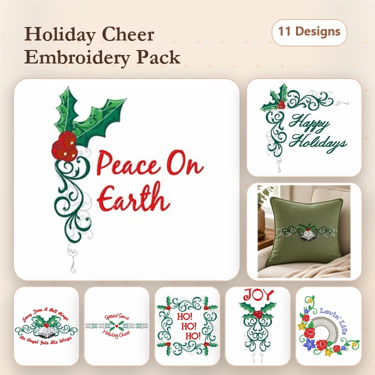 Holiday Borders & Embellishments