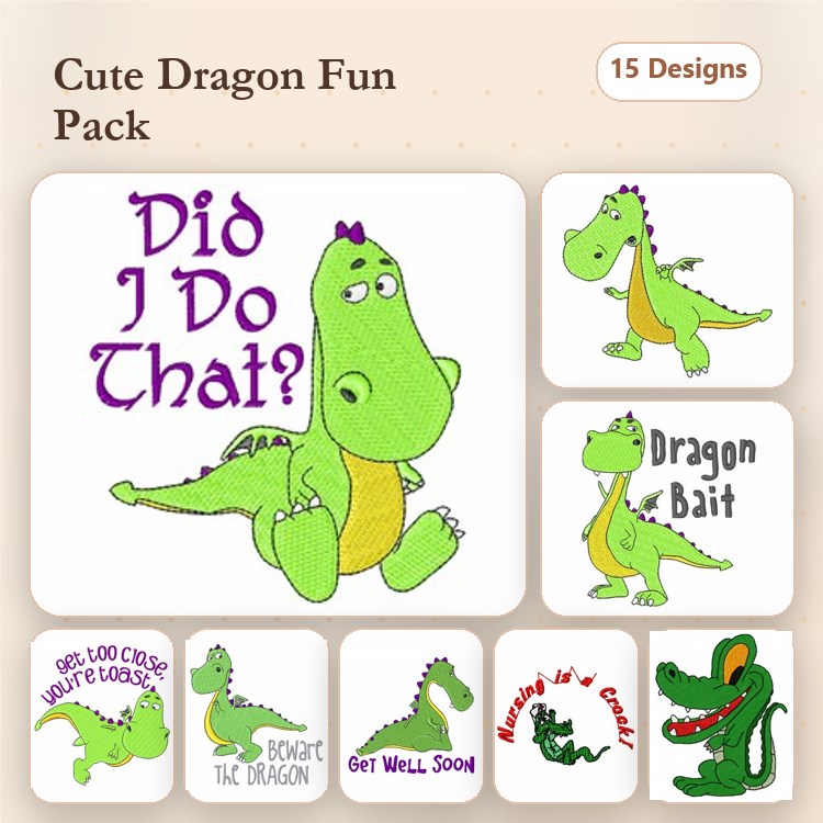 Scaly Dragons & Crocodiles