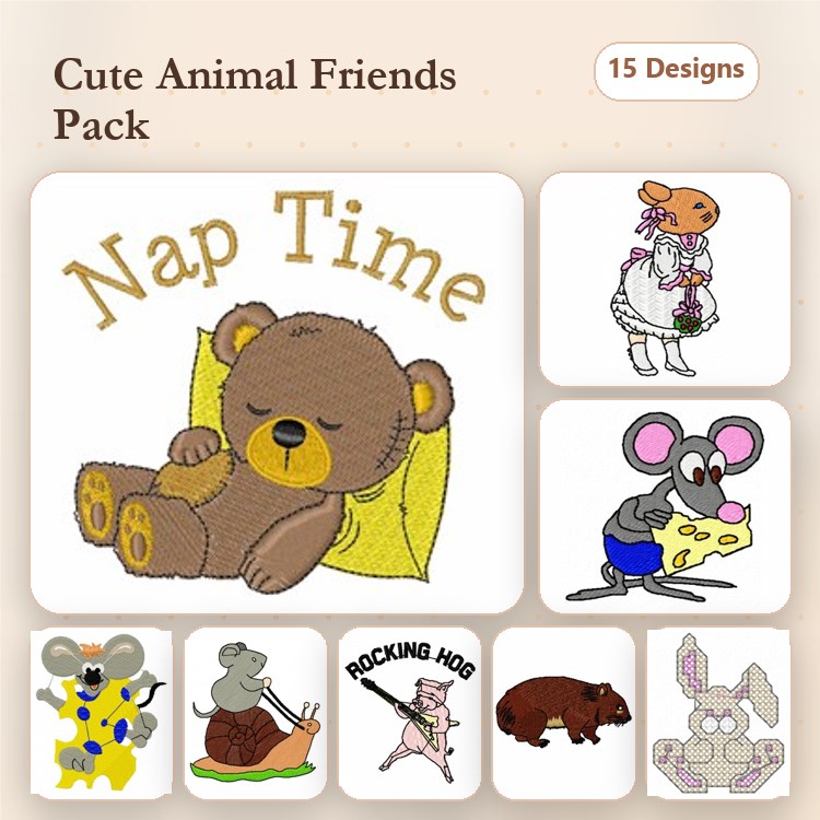 Cartoon Animals!