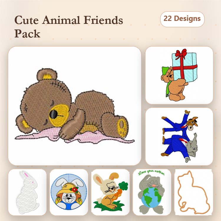 Loveable Animals