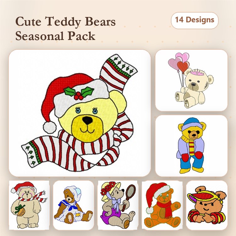 A Day In The Life Of A Teddy Bear