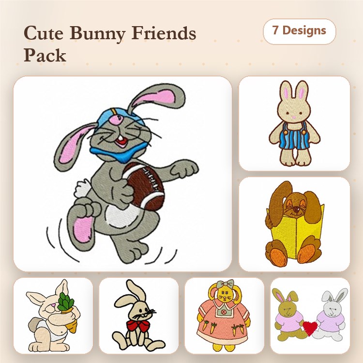 Hippity Hop Bunnies