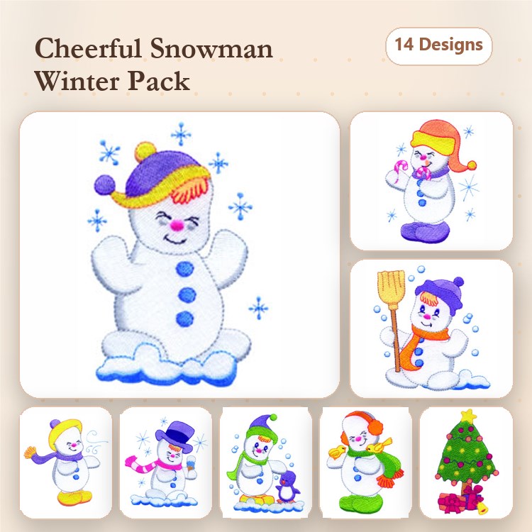 Baby Snowmen