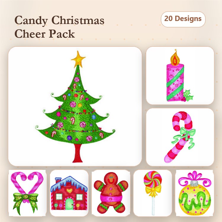 Candy Cane Christmas