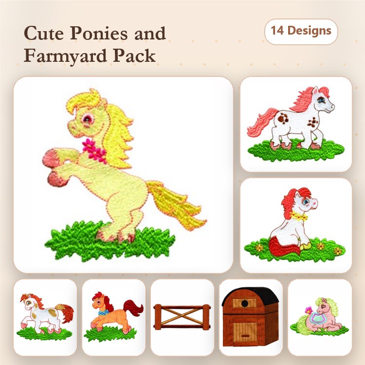 Cute Little Ponies