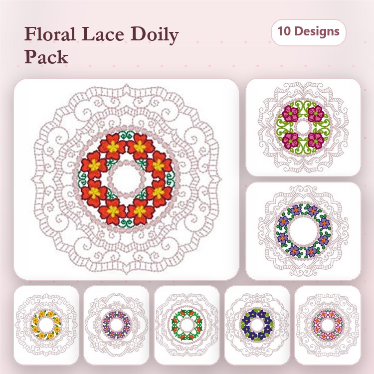 Floral Fantasy Quilts