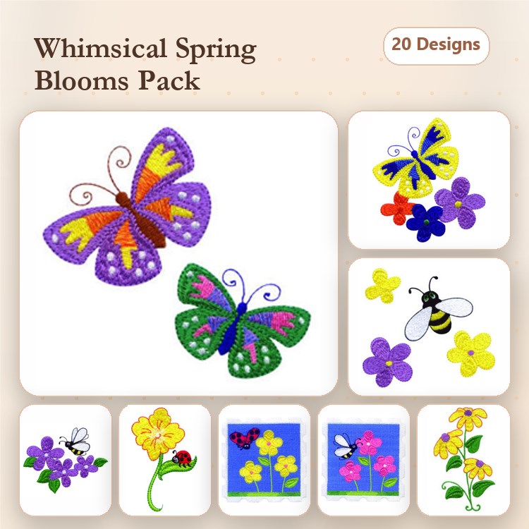 Whimsical Spring