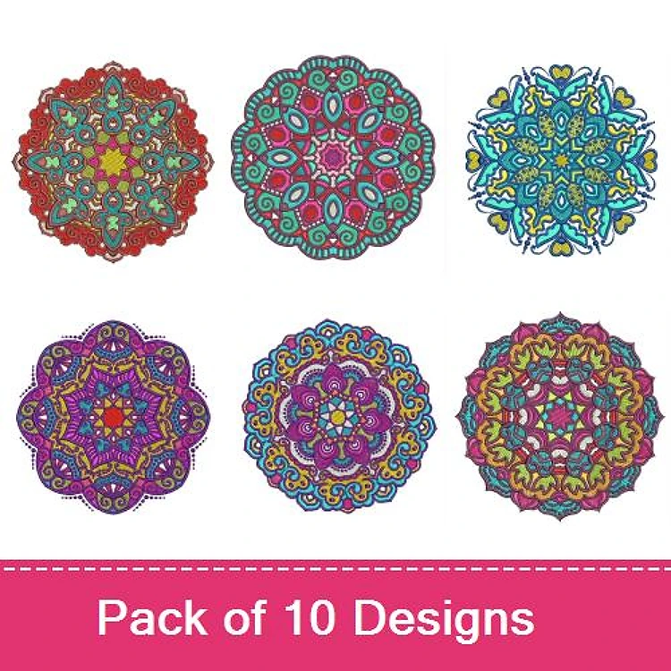 Floral Mandalas