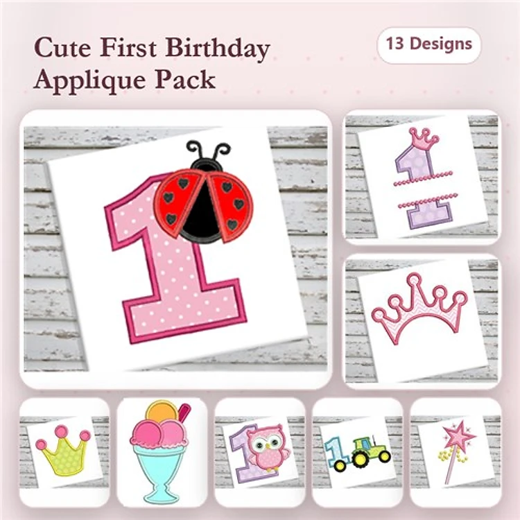 Happy Birthday Set