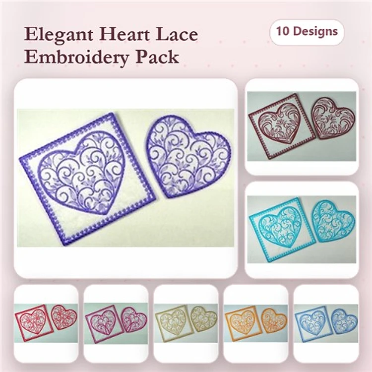 Heart Coaster and Candy