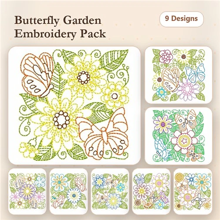 Flower Butterflies